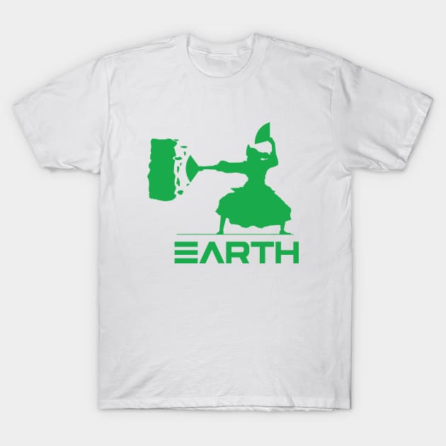 Earth T-Shirt by Jenex